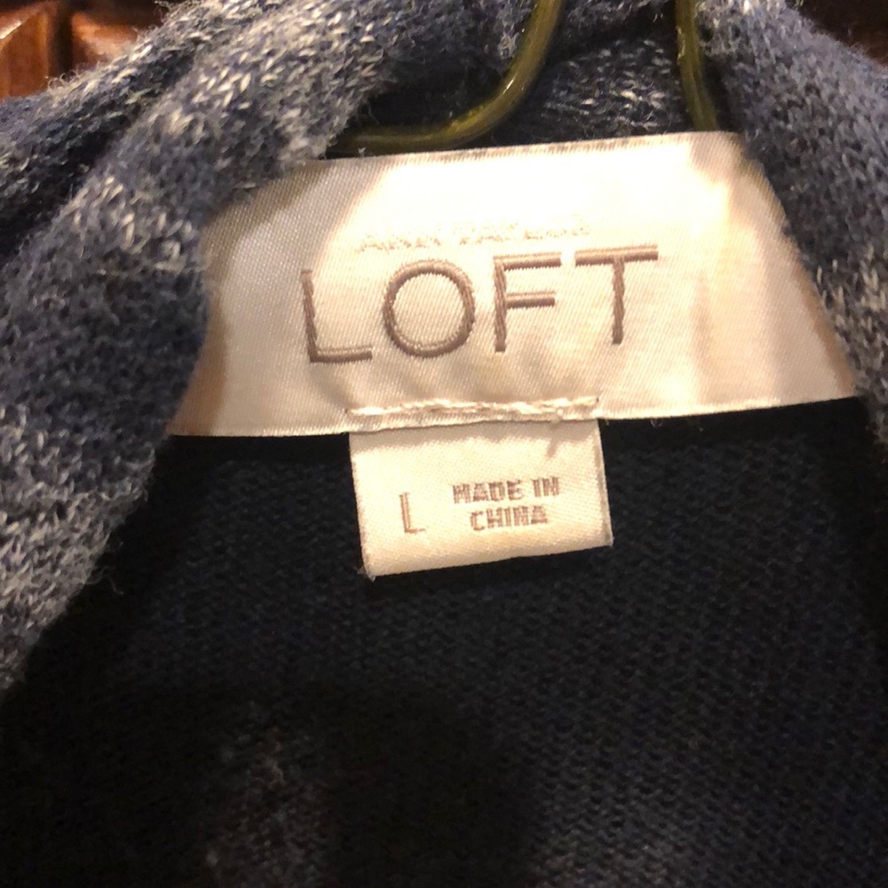 Loft Navy Cardigan - Picture 2 of 2